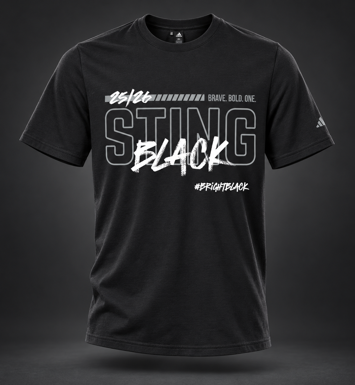 Sting Black adidas Blend Tee – alternate view 2