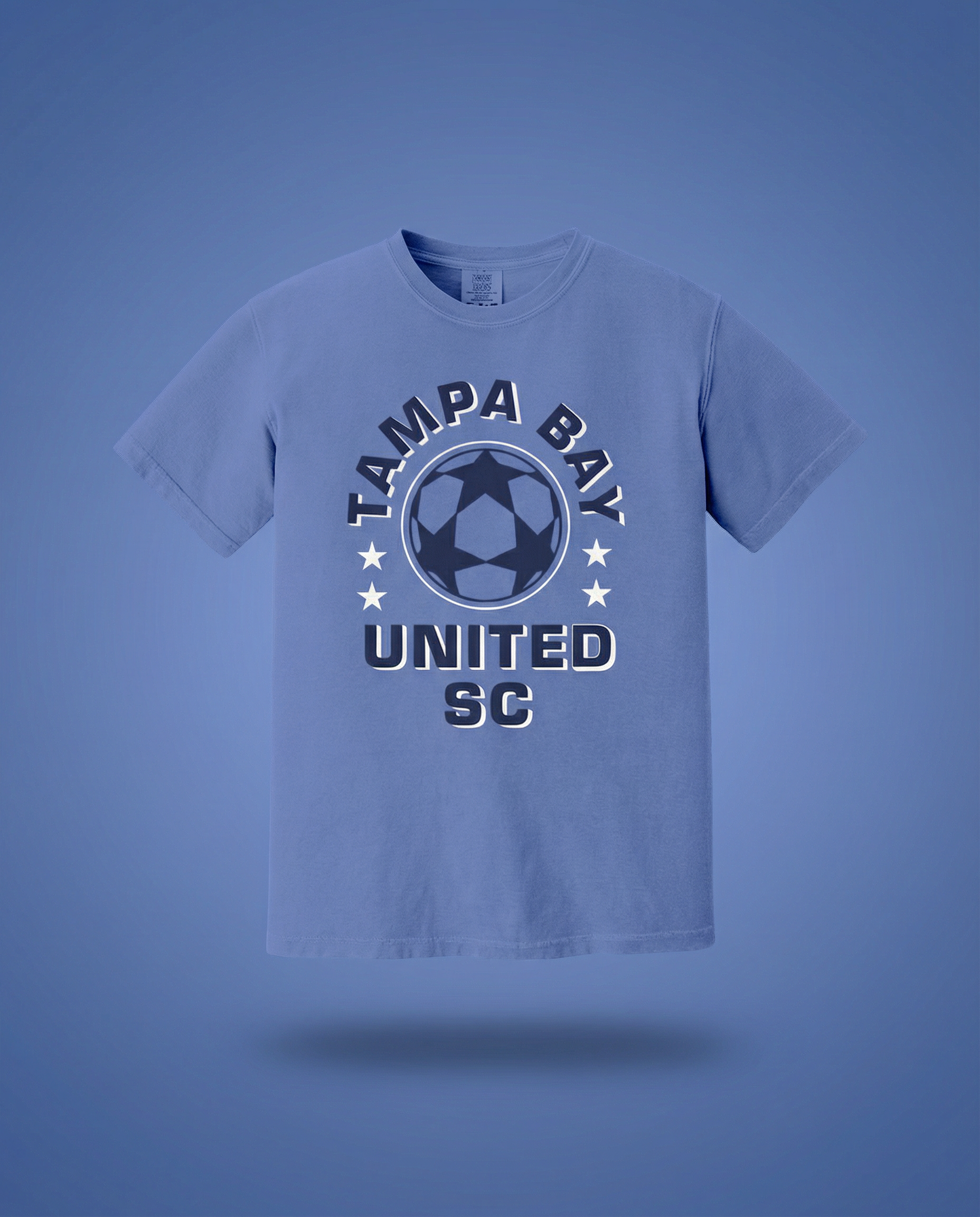 TBU Drop | Comfort Colors SS Graphic Tee