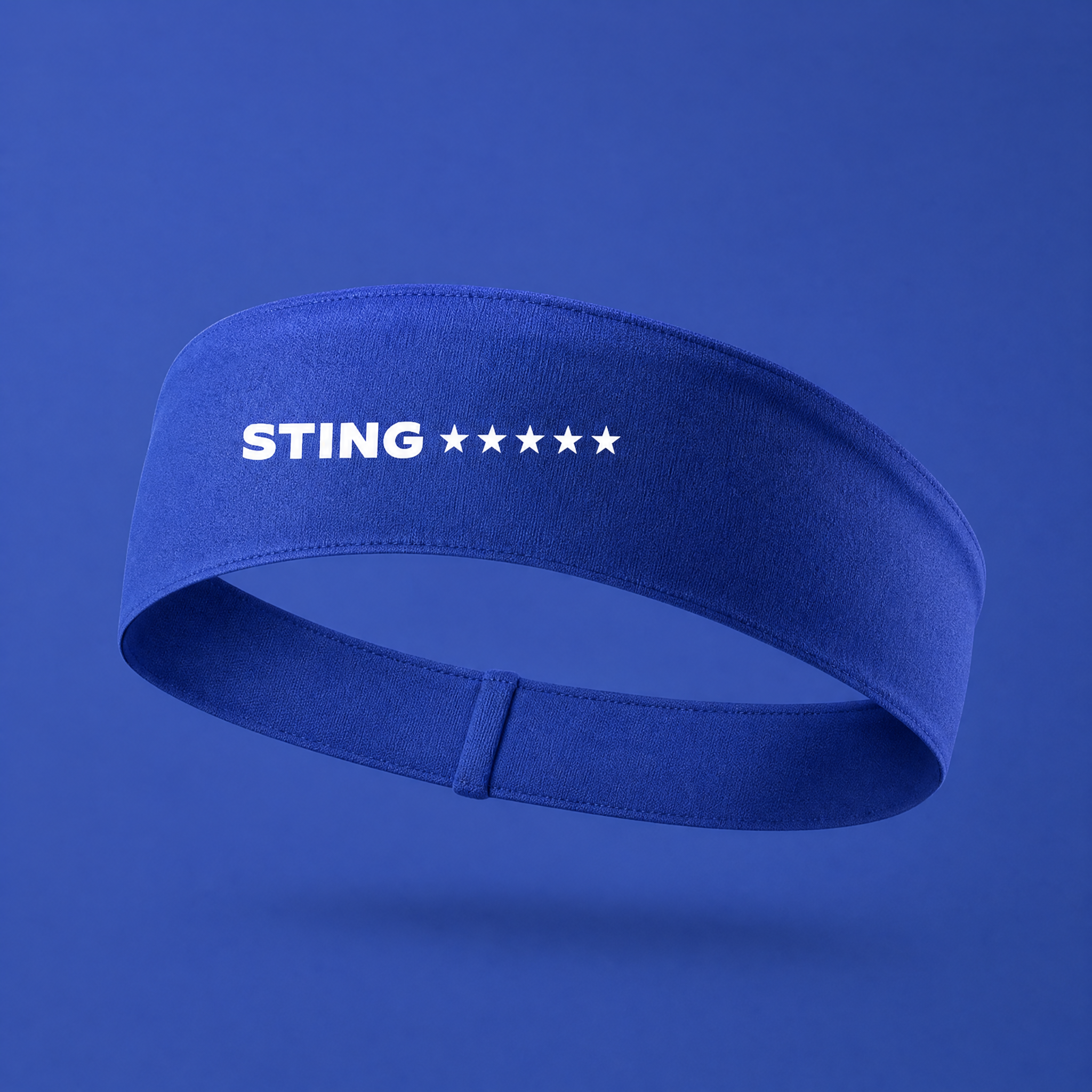 Sting Soccer Core | Star Competitor Headband | Royal