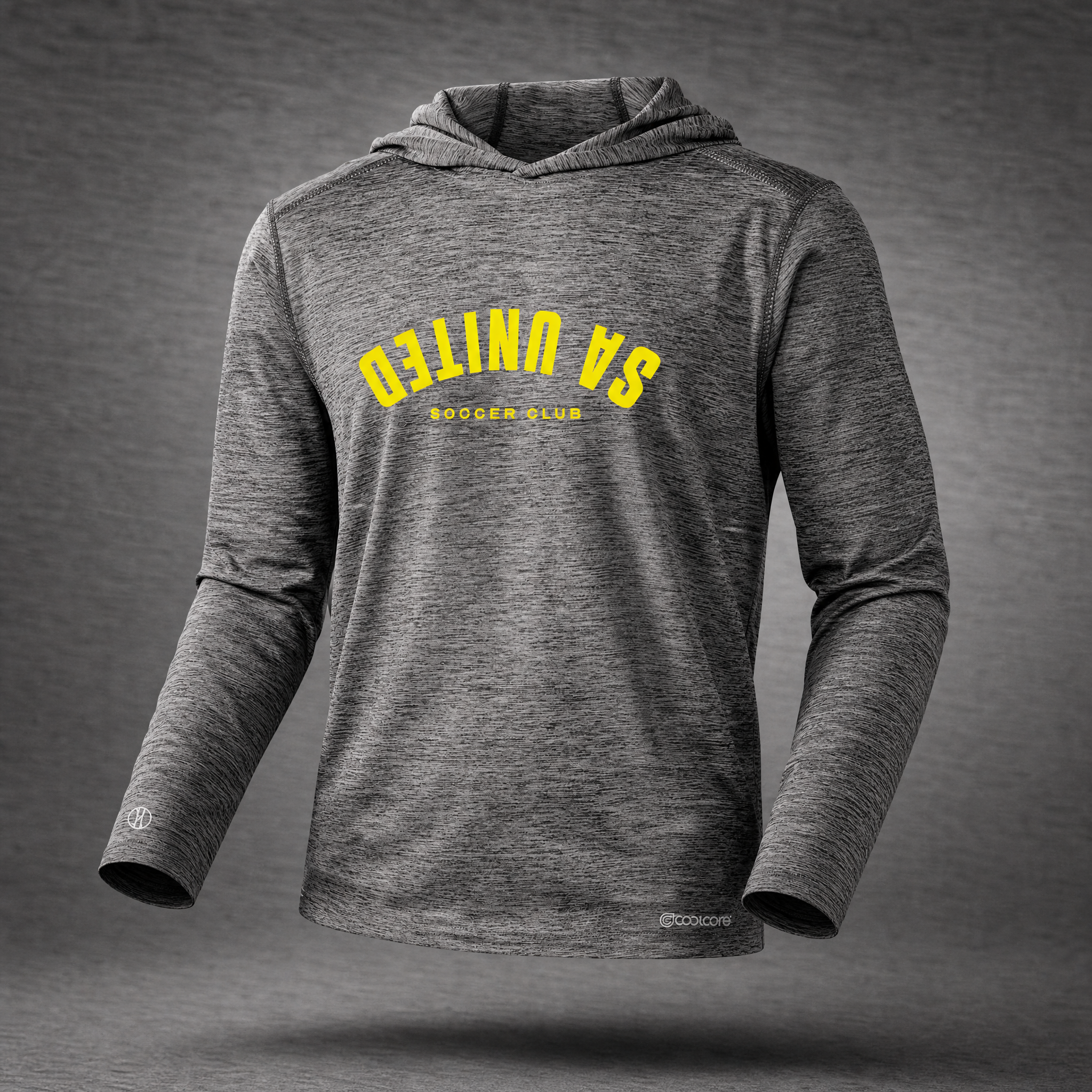 SAU CORE | Performance Hooded Pullover