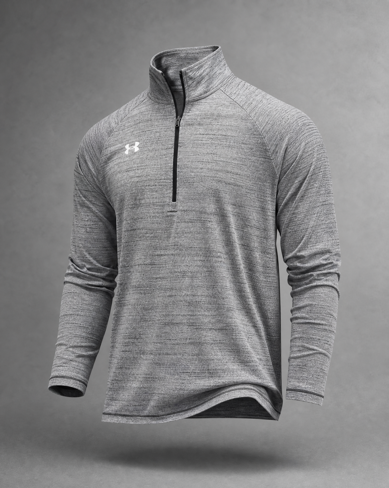 UA Women's Novelty Tech 1/4 Zip – alternate view 3