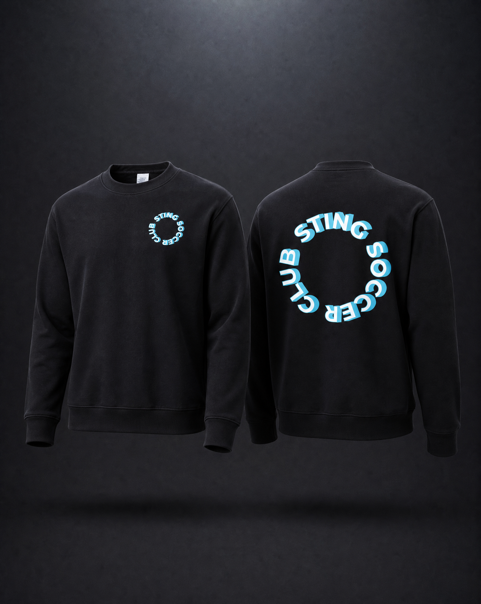 Sting Soccer Retro | Luxe Crewneck Sweatshirt