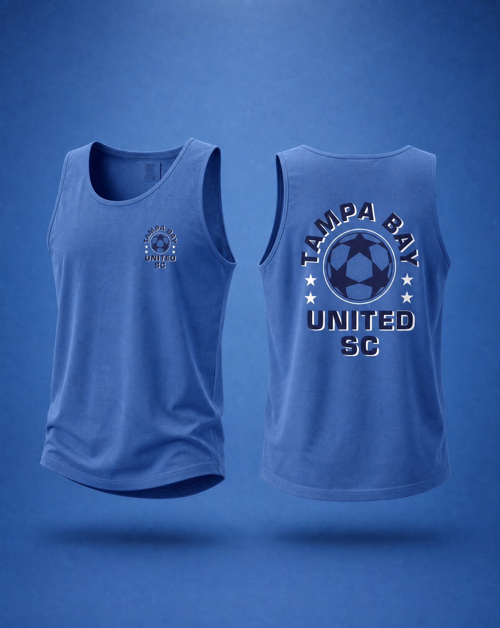 TBU Drop | Comfort Colors Graphic Tank