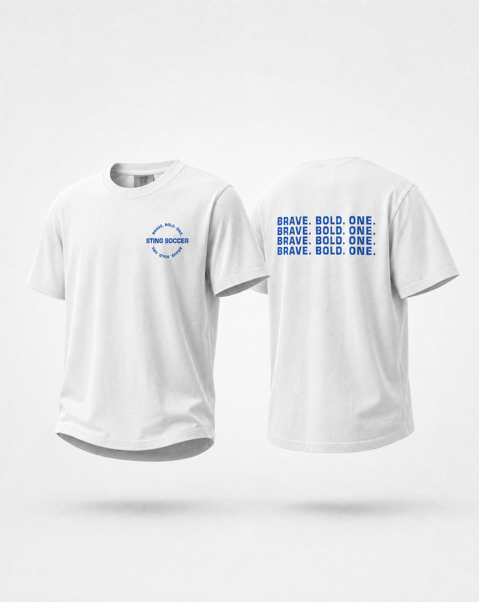 Sting CORE | Youth Brave.Bold.One. Graphic Tee