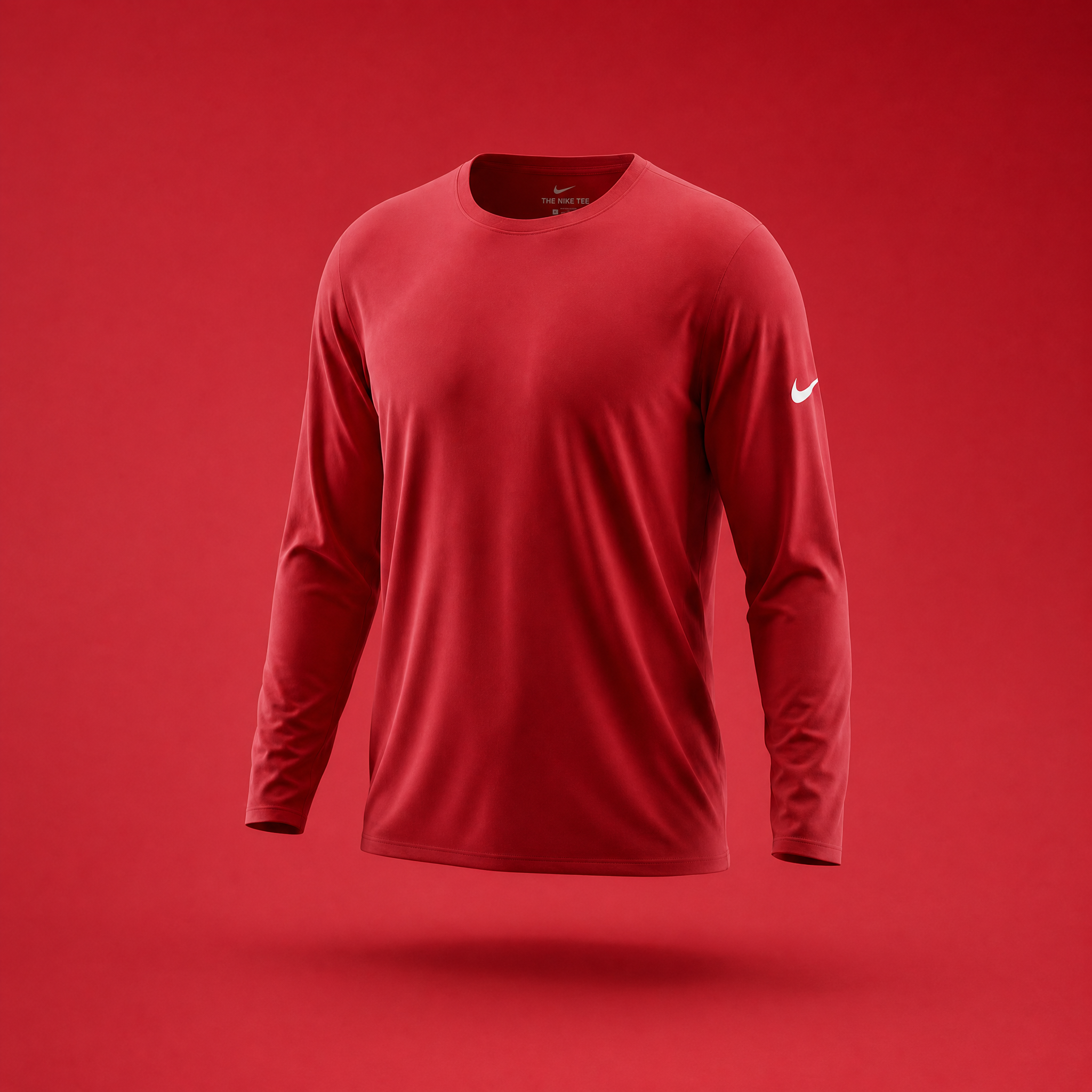Nike Cotton Long Sleeve Men's Tee – alternate view 2