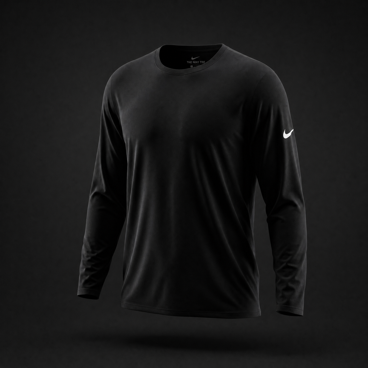 Nike Cotton Long Sleeve Men's Tee – alternate view 3