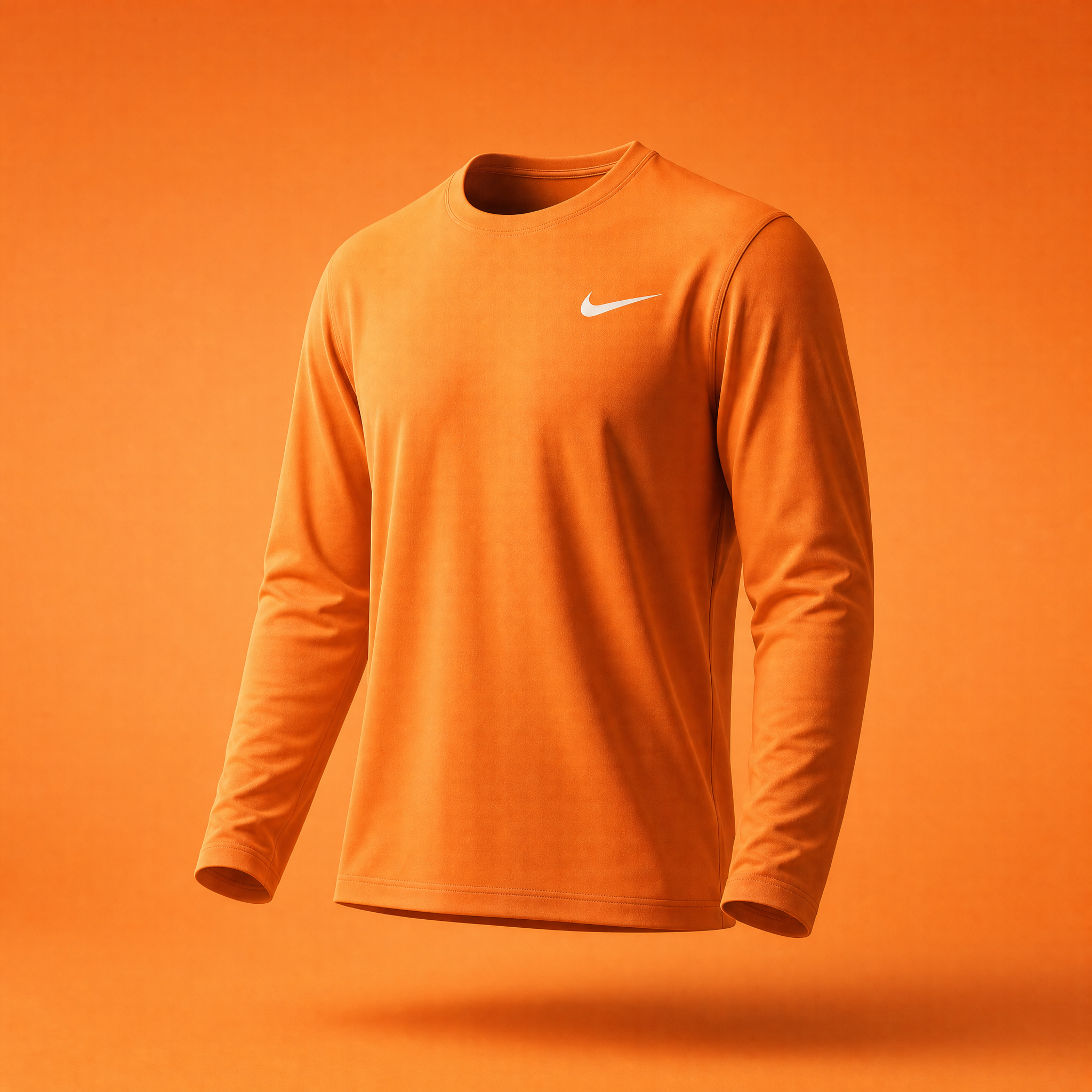 Nike Youth Dri-Fit Long Sleeve Shirt – alternate view 3