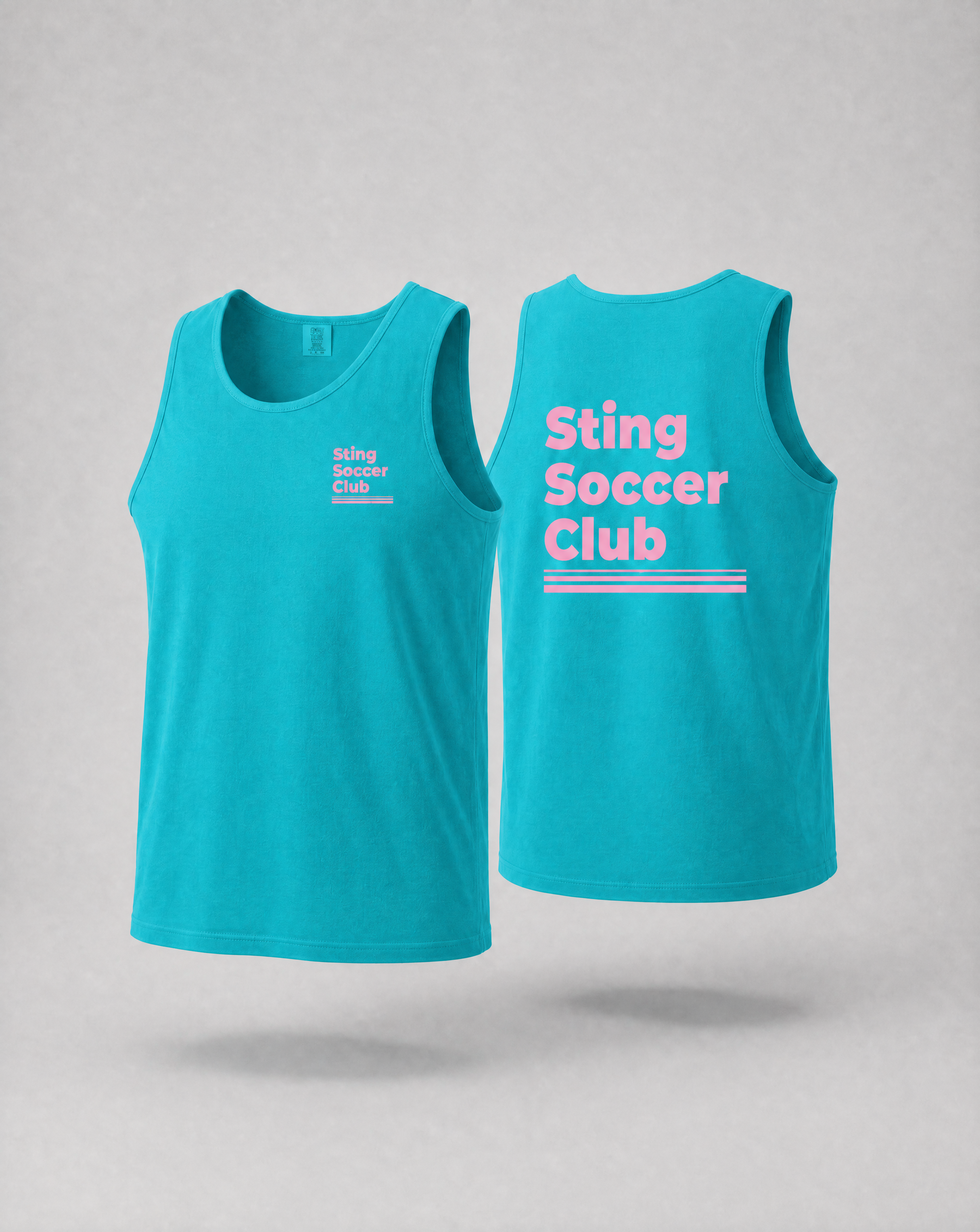 Sting Retro Collection | Summer CC Tank | Lagoon