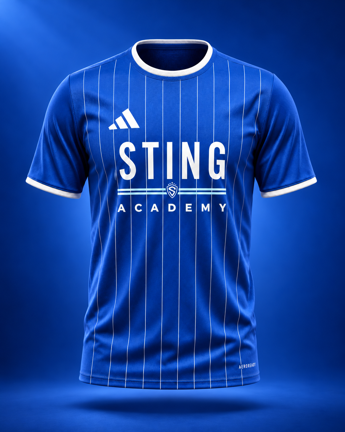 Sting adidas Entrada 26 Training Jersey - Royal