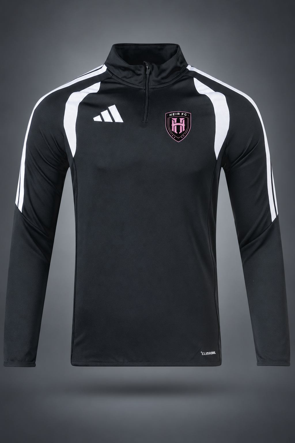 Heir FC adidas Tiro26 Competition Top - Black