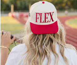 FLEX Hat – alternate view 2