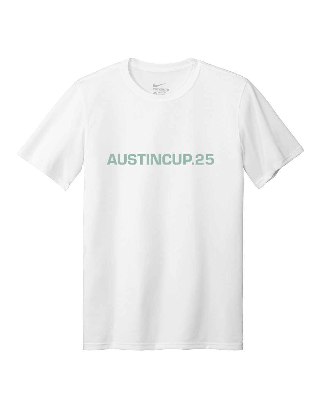 Austin Cup 2025 Youth Nike S/S Dri-Fit T-Shirt Text Logo