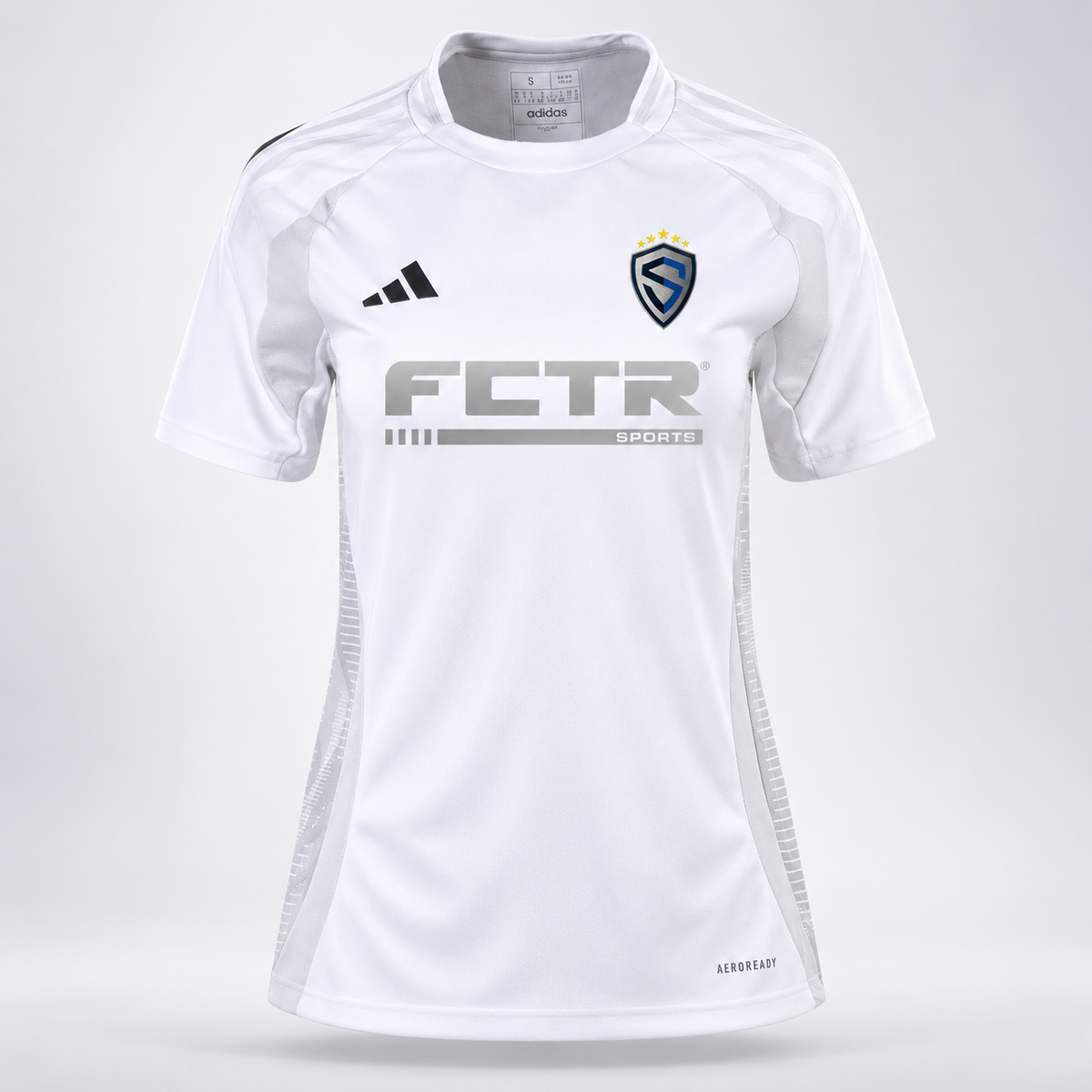 Sting adidas Tiro 24 Competition Game Jersey White – alternate view 2