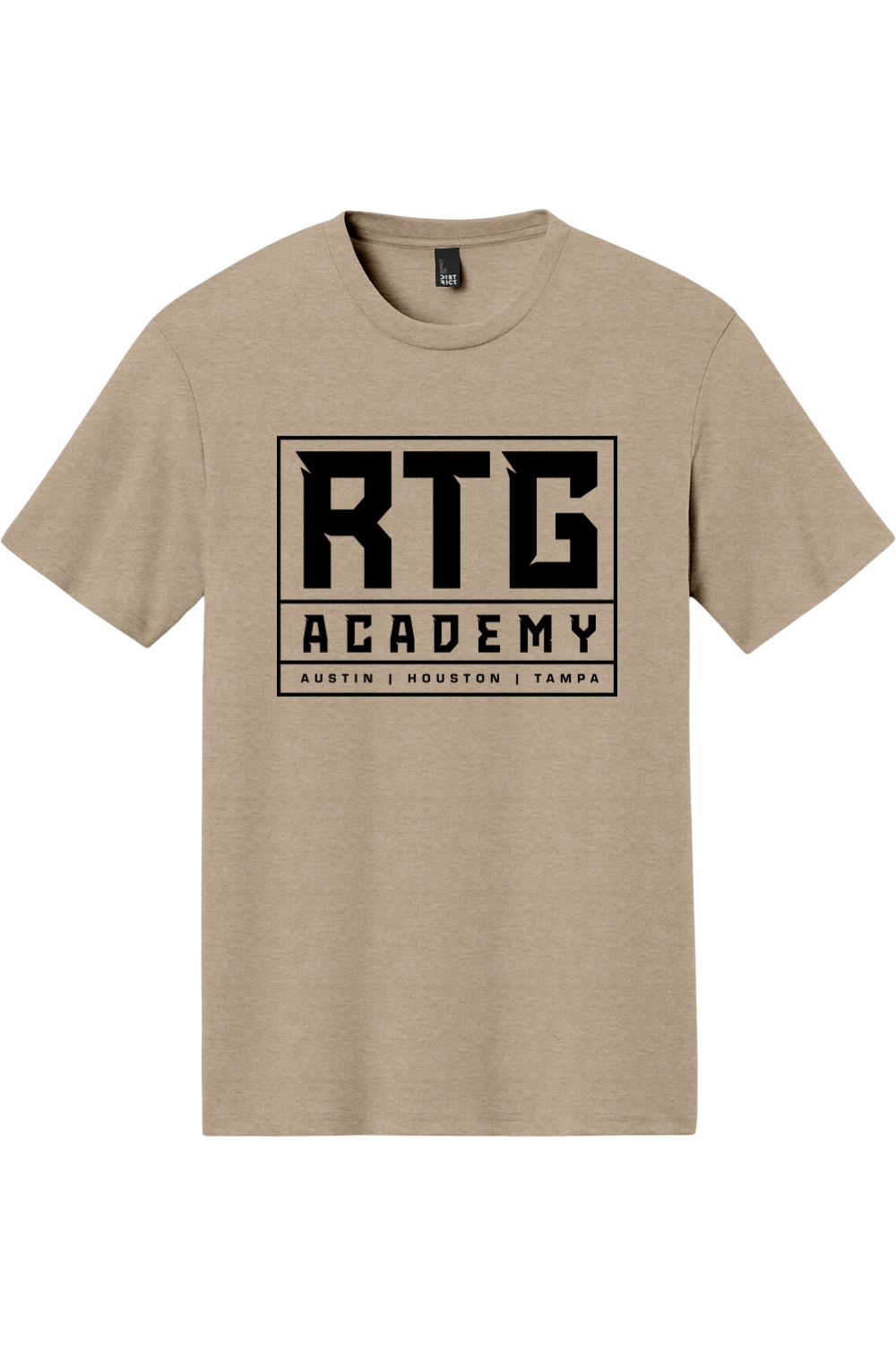 RTG Core | Academy Tri Tee – front view
