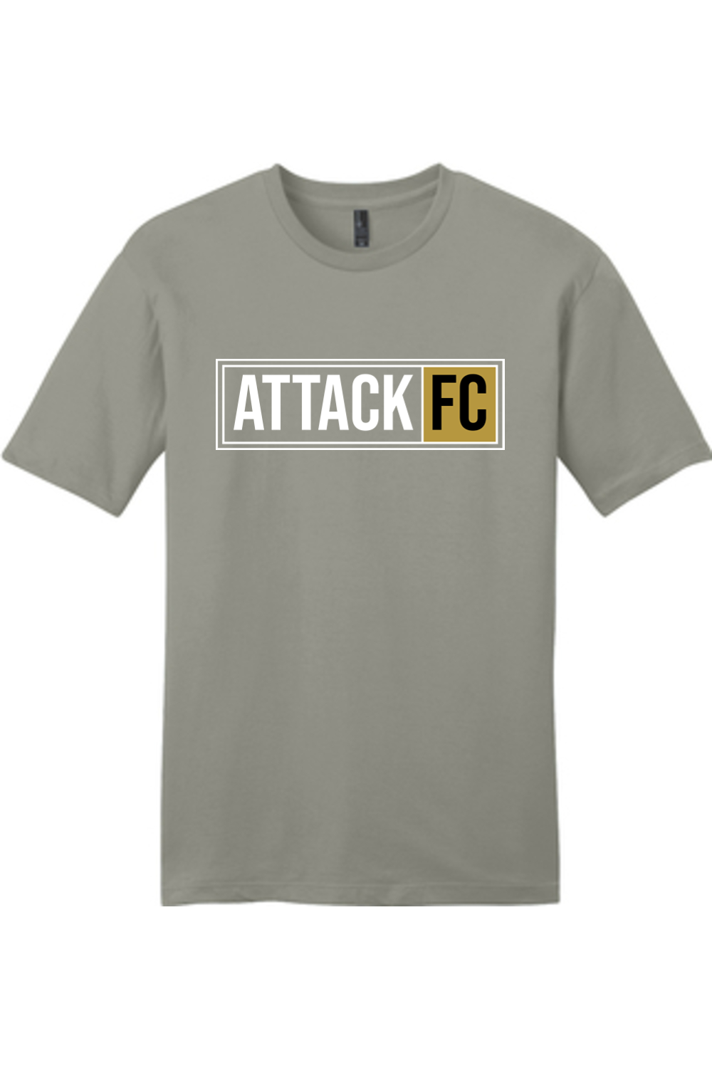 Attack FC | District T-Shirt – front view