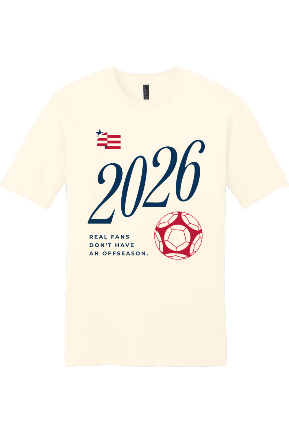 USA No Offseason | Unisex T-Shirt