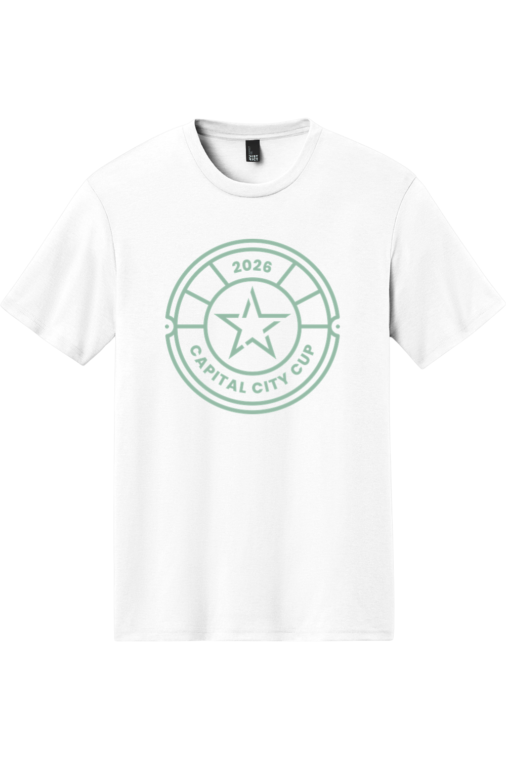 2026 Capital City Cup District Perfect Tri Tee