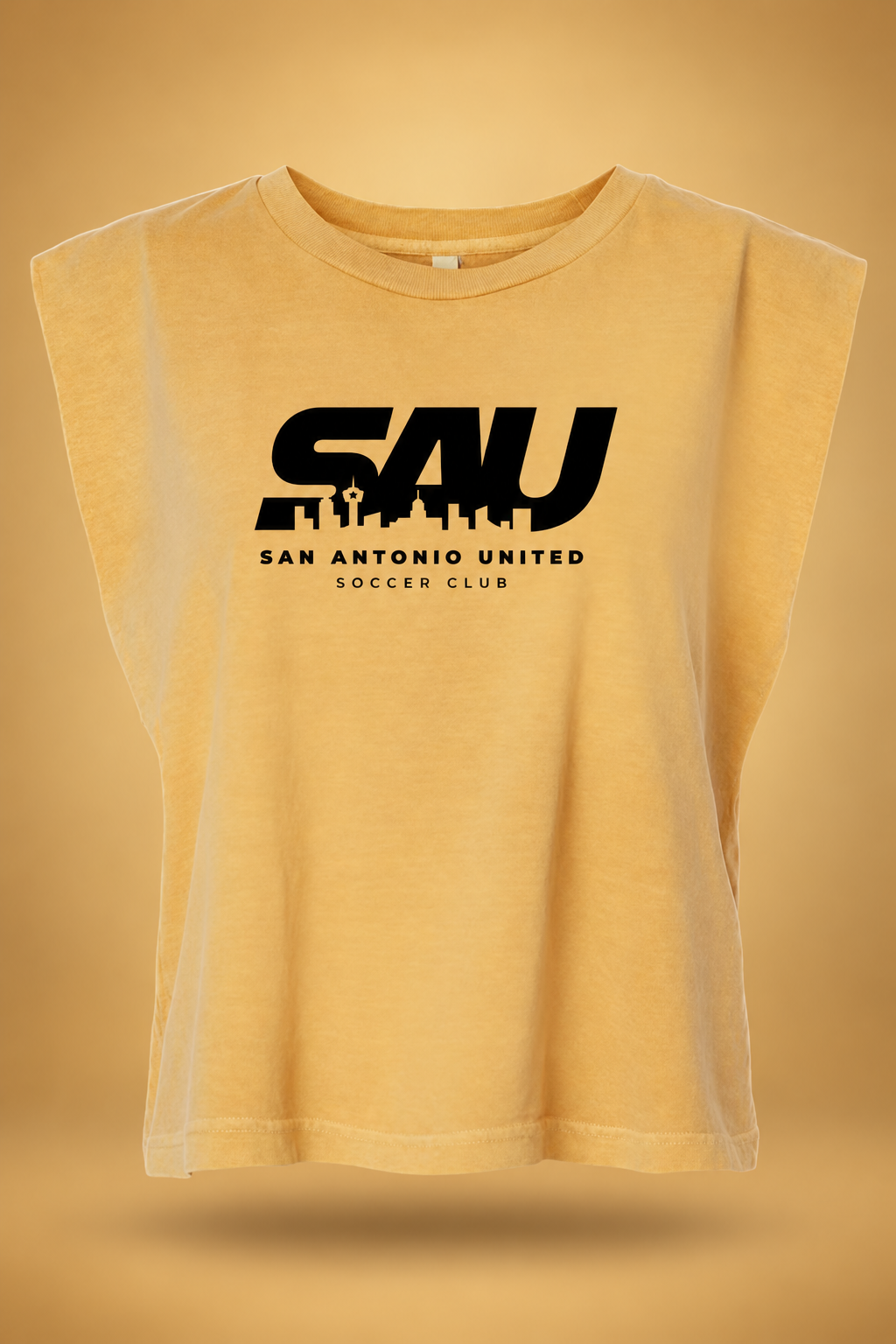 SAU Core | Skyline Muscle Tee – front view