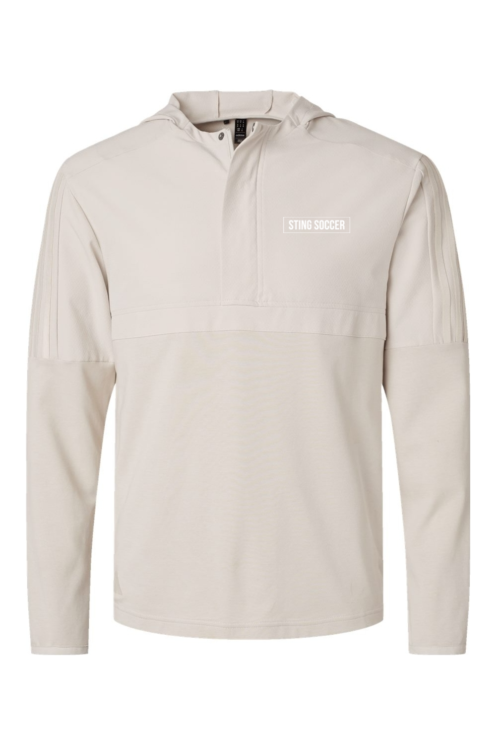 Sting Soccer CORE | Adidas Men's Half-Zip Hooded Anorak