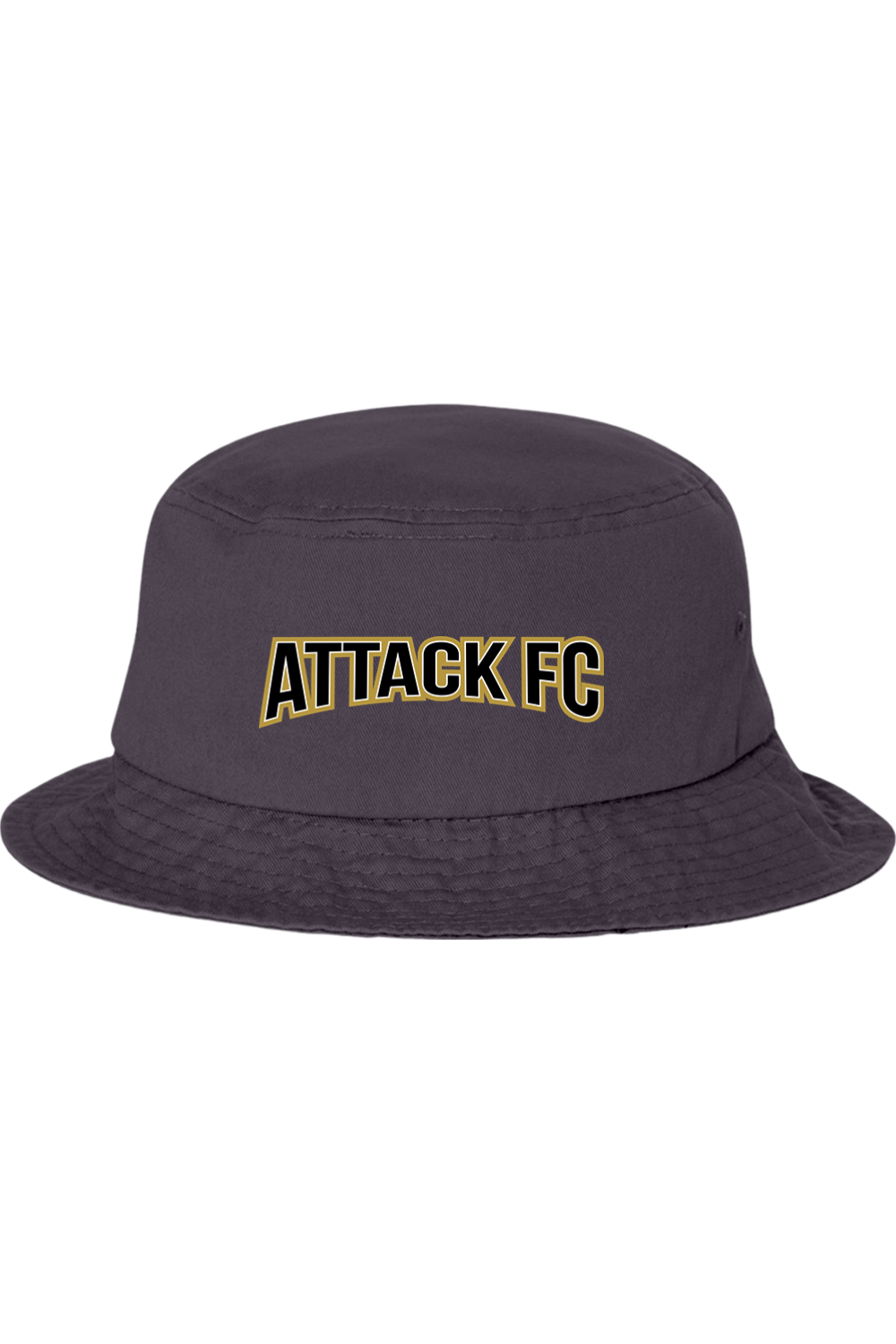 Attack FC | Bucket Cap – front view