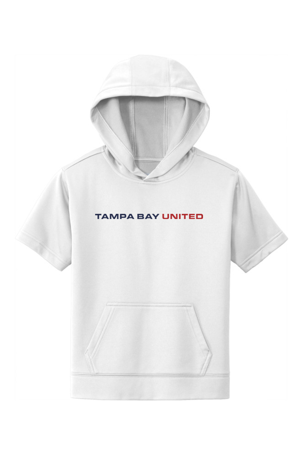 TBU | Youth Sport-Wick Fleece SS Hooded Pullover