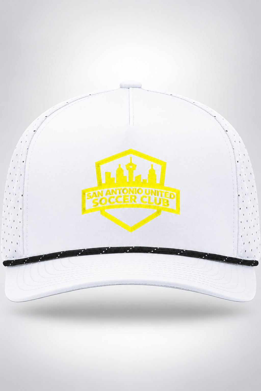 SAU Core | Weekender Snapback Cap – Black, front view