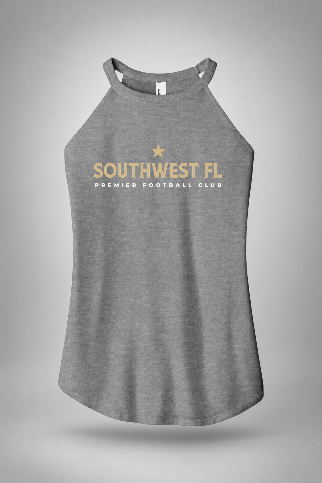 Southwest FL | | Women's Active Tank – Gray, front view