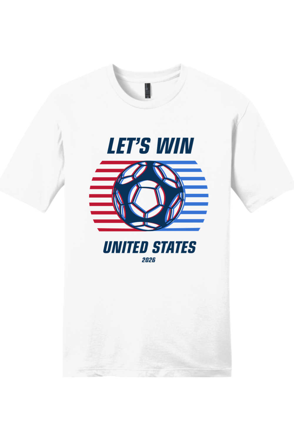 USA Let's Win | Unisex T-Shirt