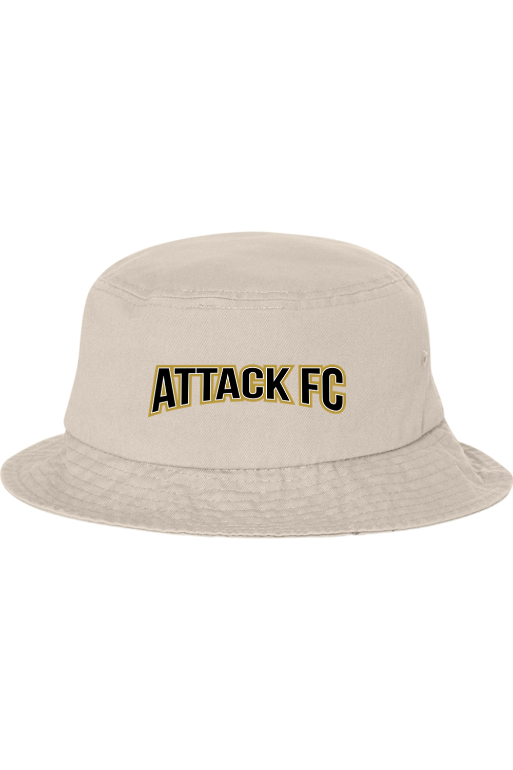 Attack FC | Bucket Cap – front view