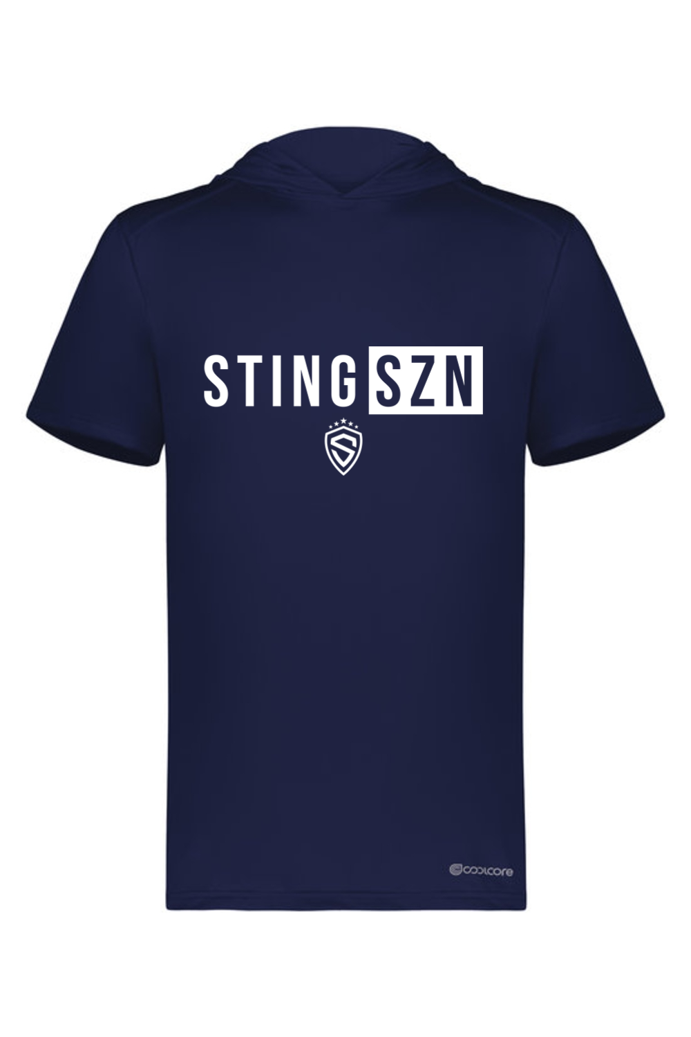 Sting SZN | Pitch Is Ours Coolcore Hoodie