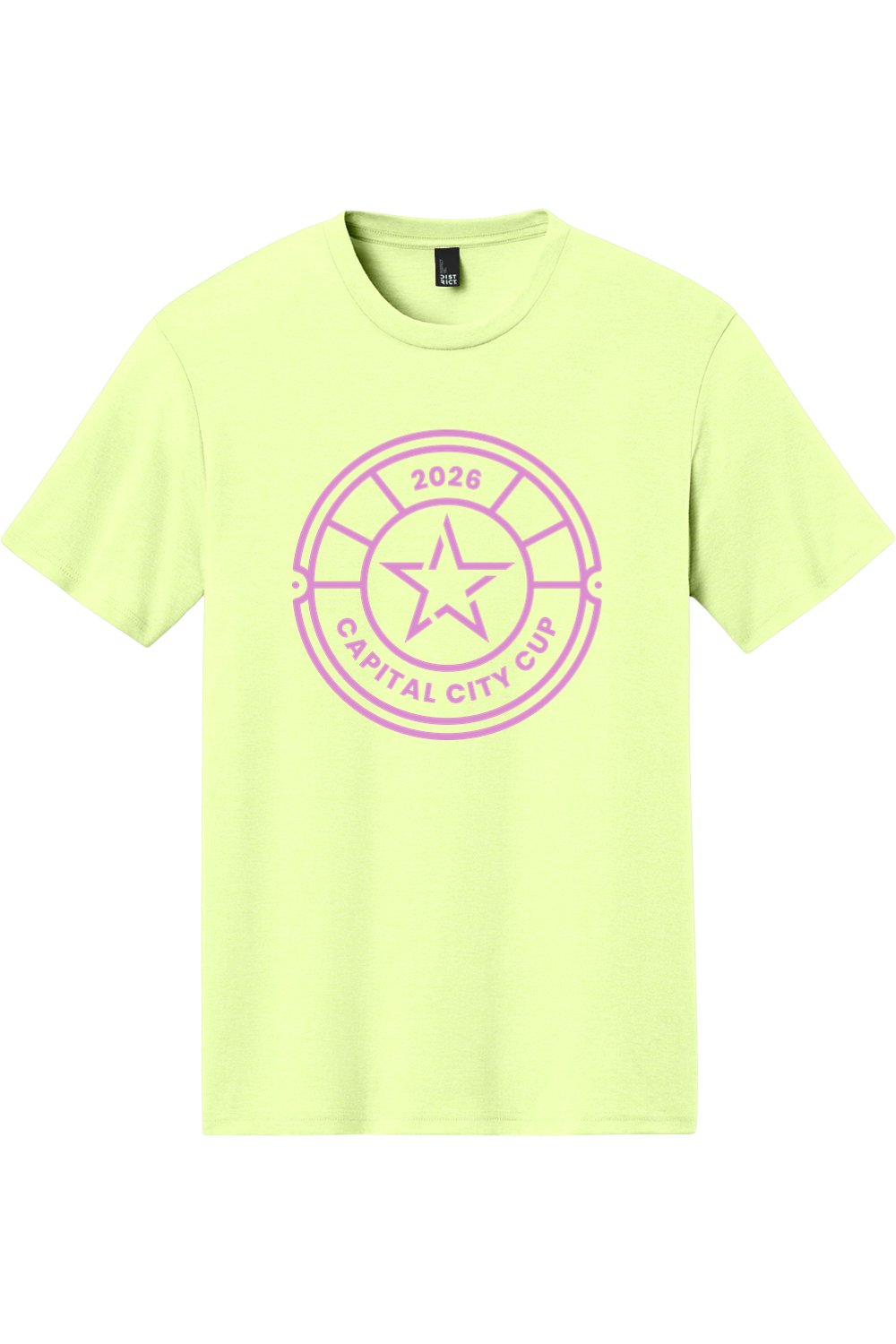 2026 Capital City Cup Pink District Perfect Tri Tee