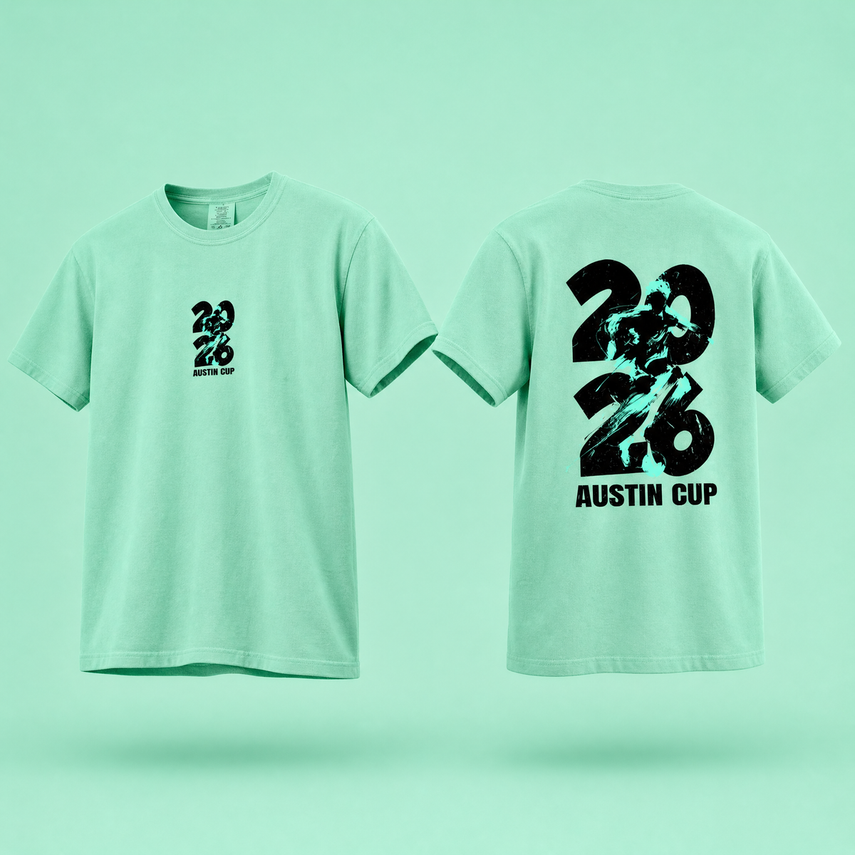Austin Cup '26 CC Tee