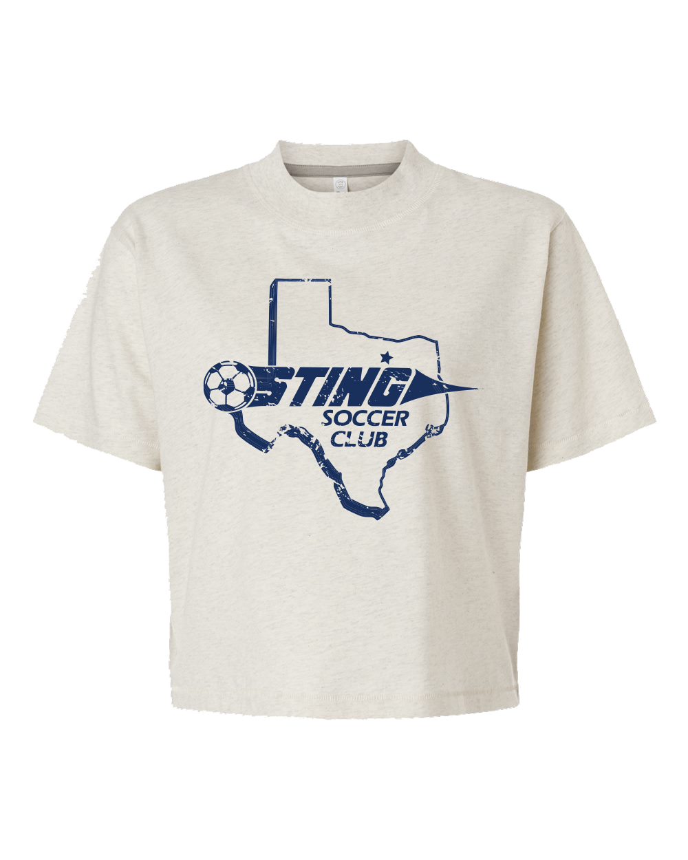 Sting Soccer Legacy | Women's Boxy Tee
