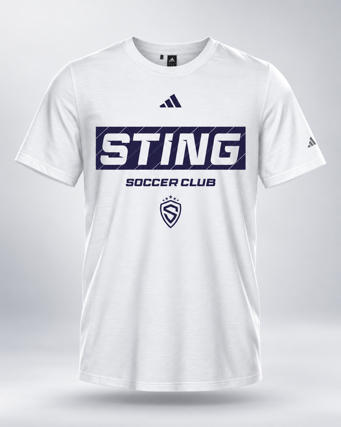 Sting 25 Speed adidas Blend Tee – White