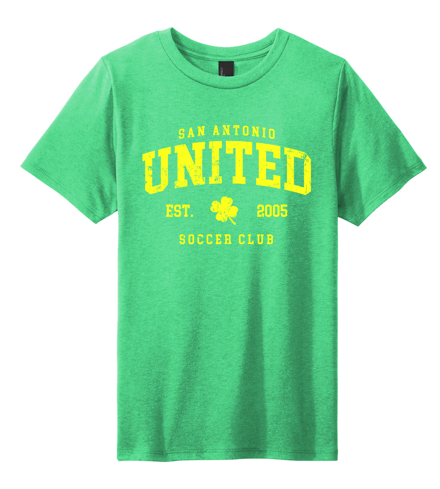 SA United 25 St. Patty's Day Tee