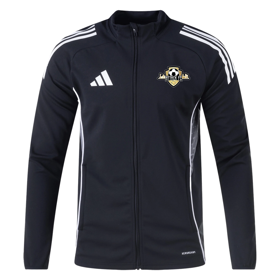 Attack FC adidas Tiro 25 Competition Jacket Front Logo