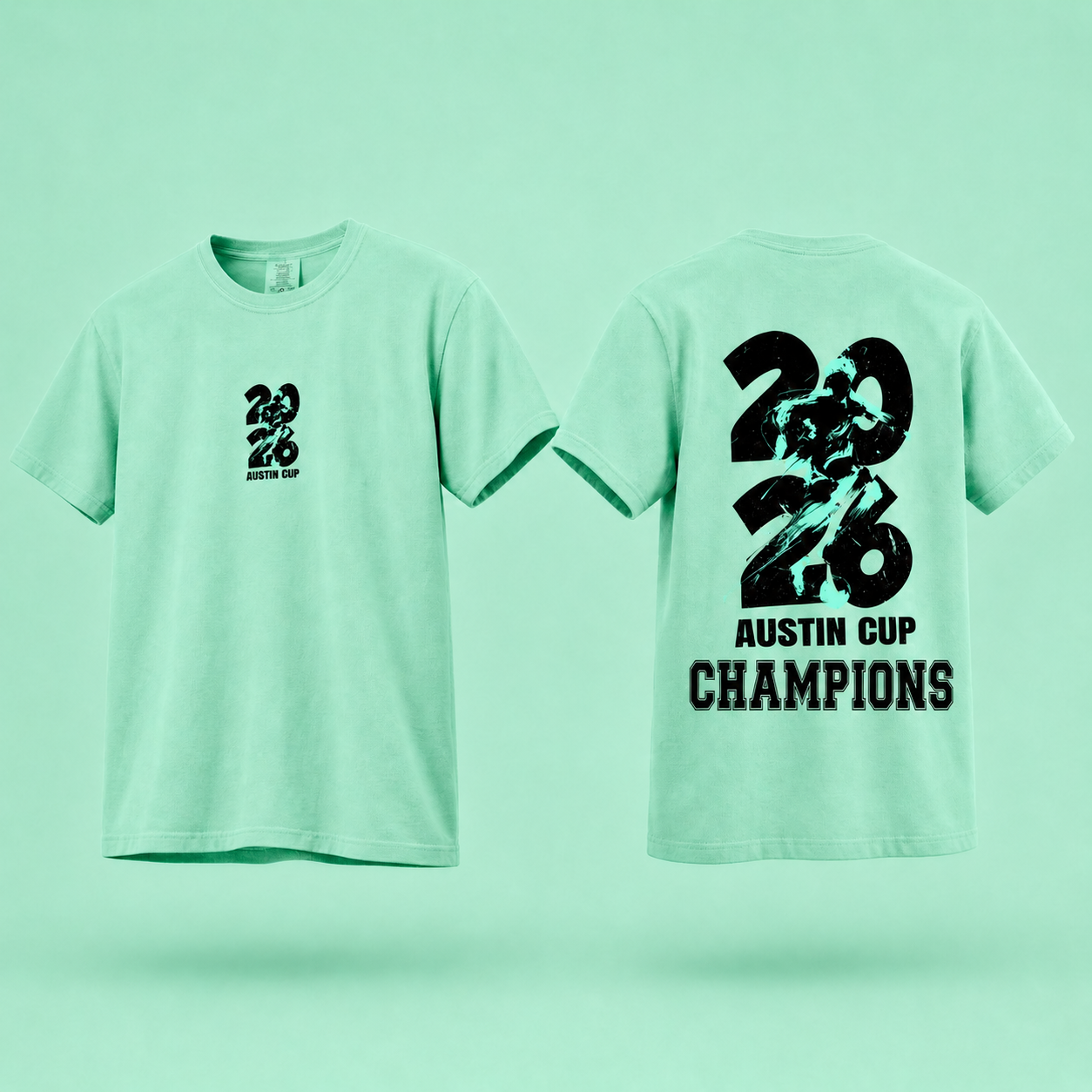 Austin Cup '26 CC Tee – alternate view 2