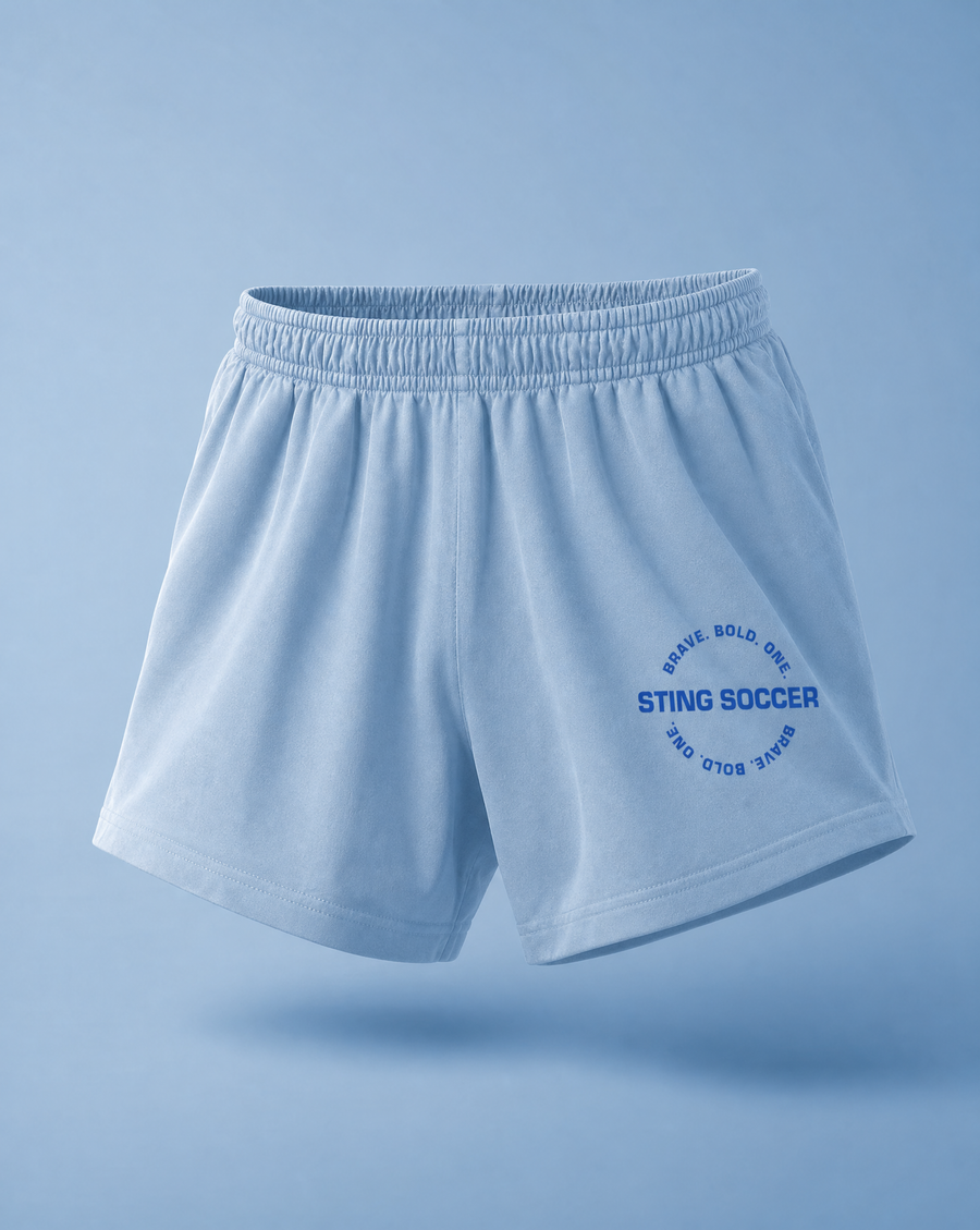 Sting CORE | Brave.Bold.One Women's Garment-Dyed Shorts