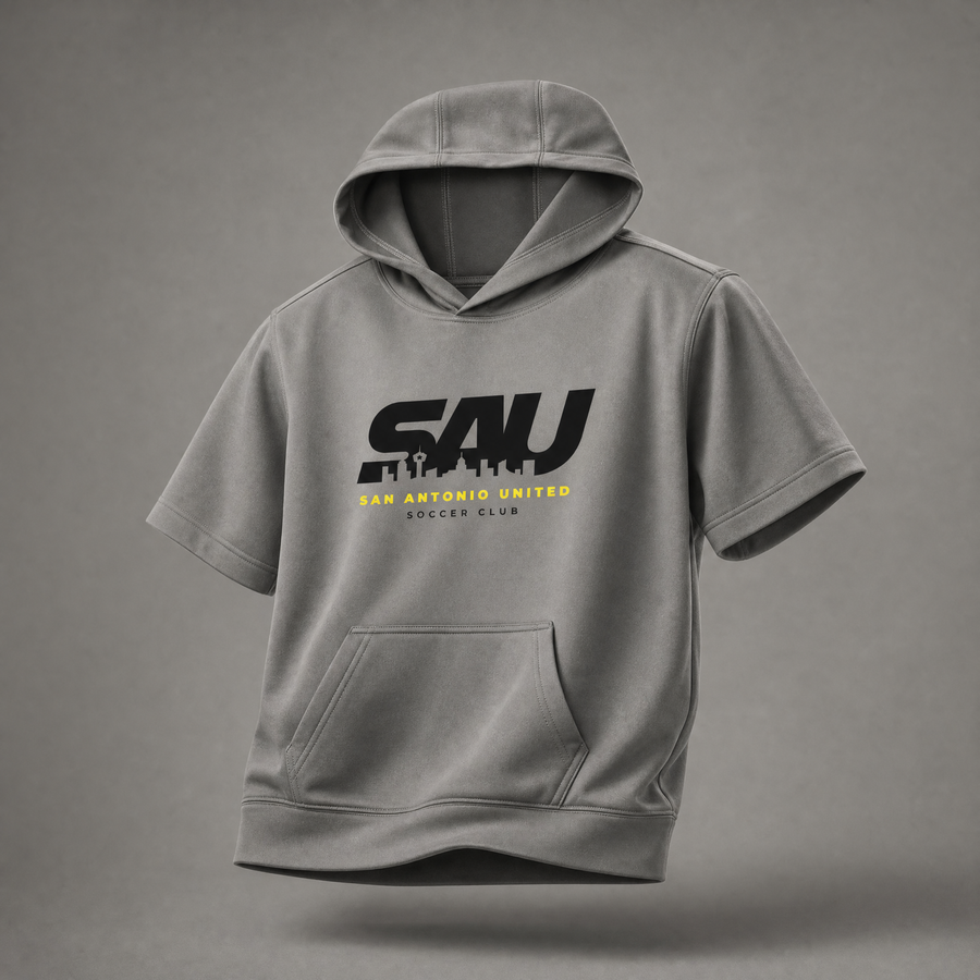 SAU | Youth SS Fleece Hoodie