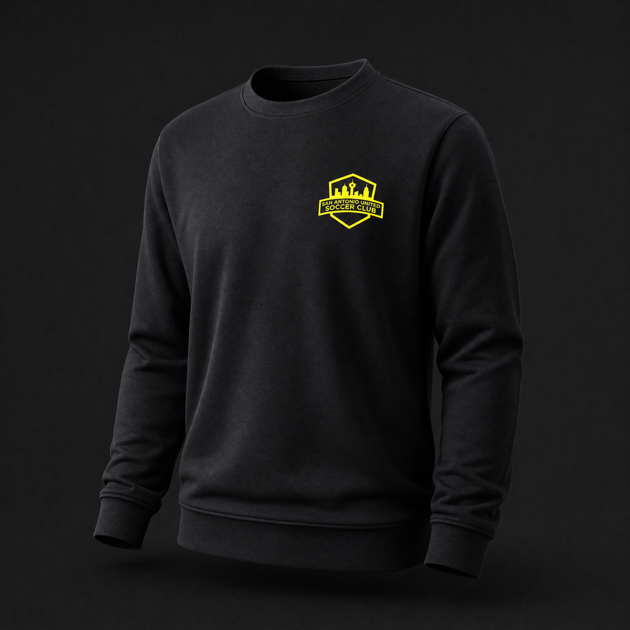 SA United 25 adidas Fleece Crewneck Sweatshirt