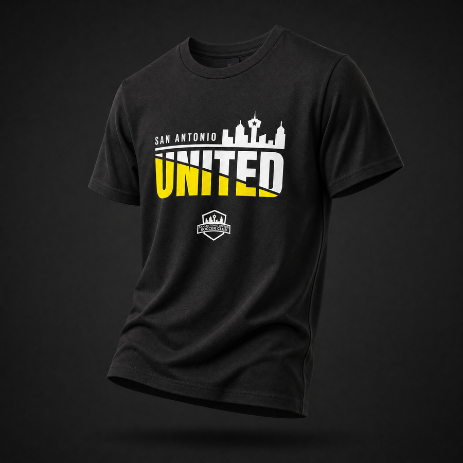 SA United 25 City District Perfect Tri Tee