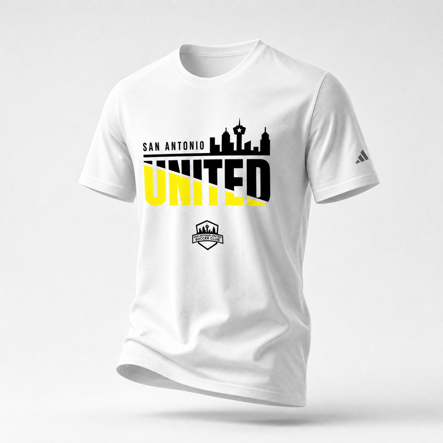 SA United 25 City adidas Blend Tee