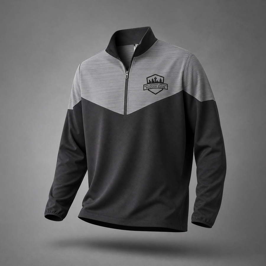 SA United adidas Chevron 1/4 Zip Windshirt