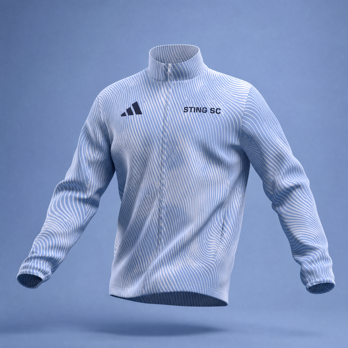 Sting miAdizero Essentials Lockerroom Jacket | Coach