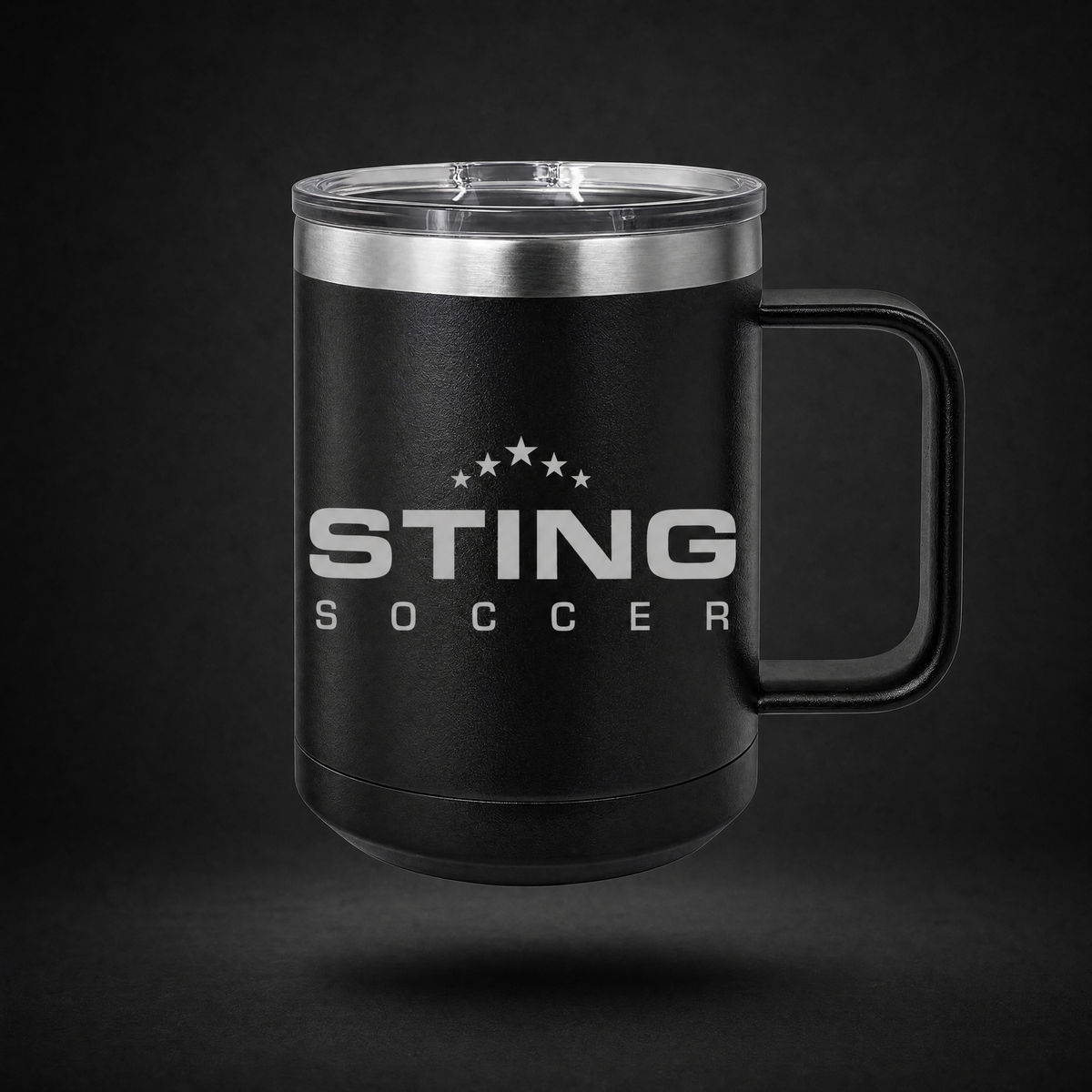 Sting | 15oz Insulated Coffee Mug with Slider Lid – alternate view 3