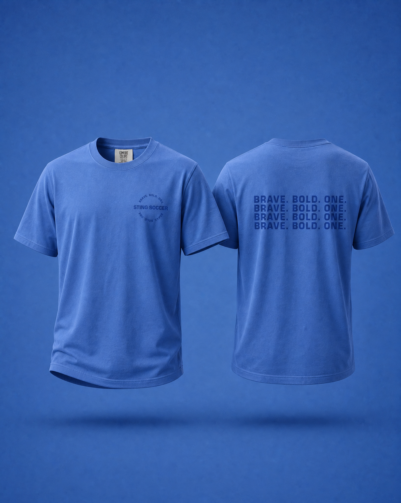 Sting CORE | Youth Brave.Bold.One. Graphic Tee