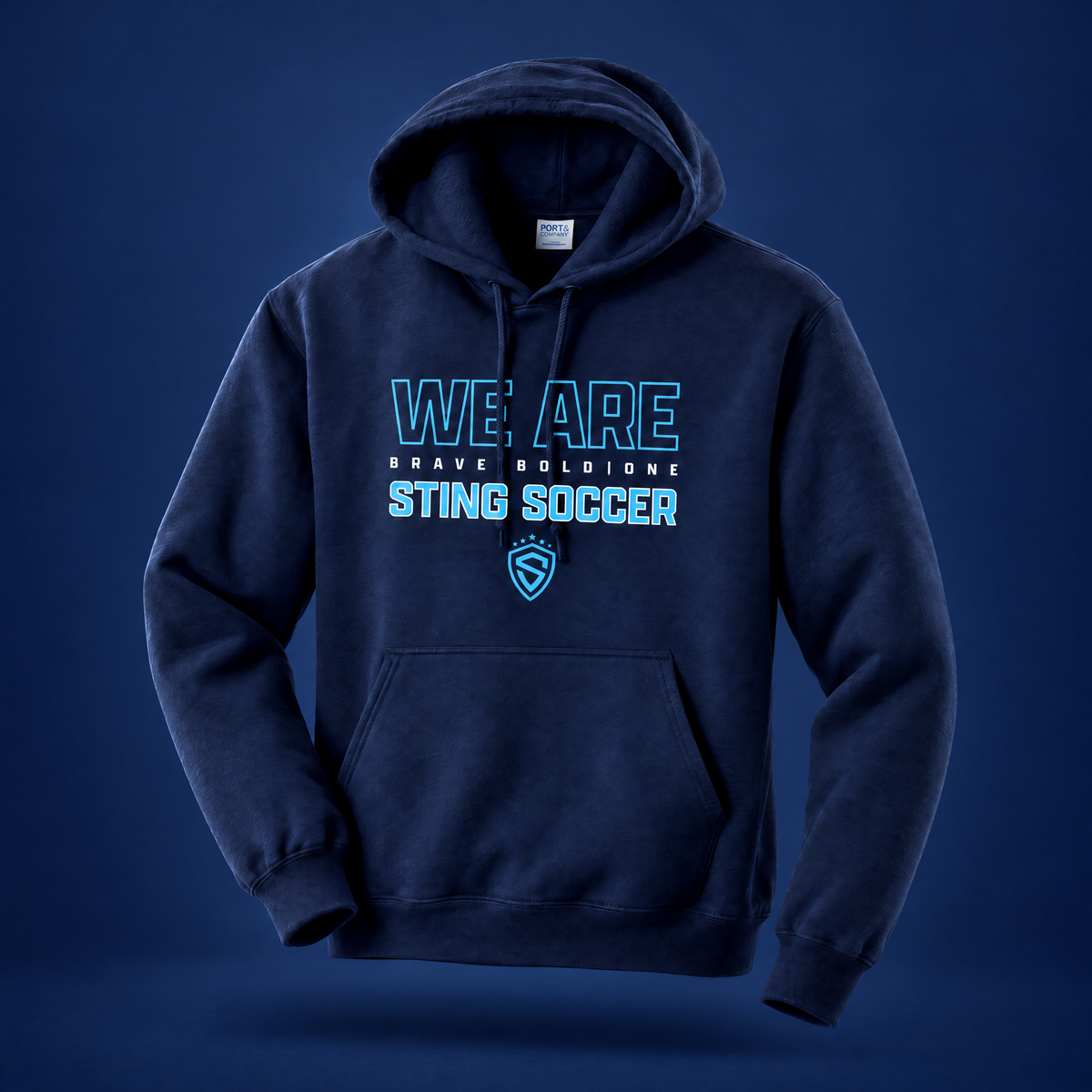 Sting Soccer '26 Club Training Hoodie (Adult)