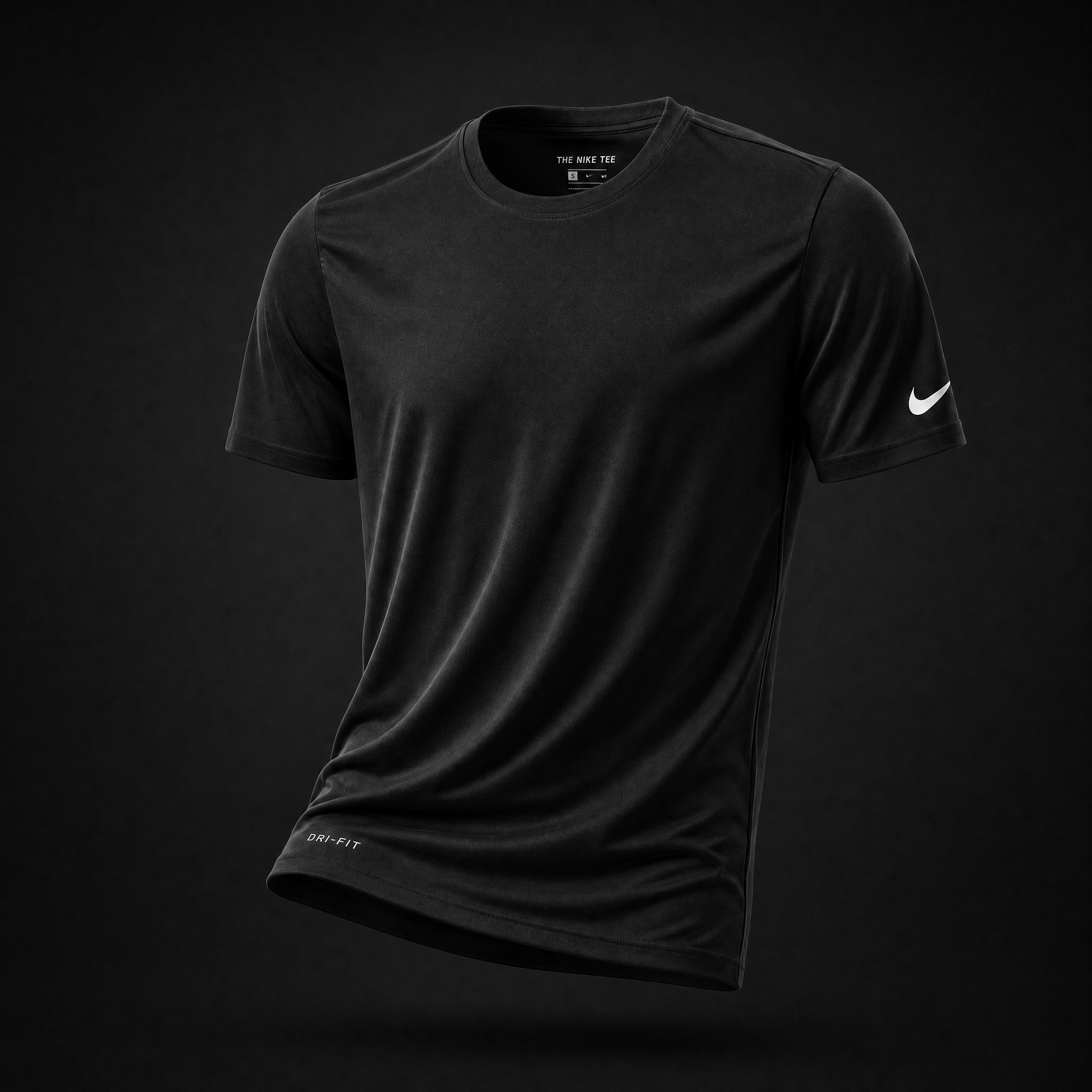 Nike Youth Dri-Fit Short Sleeve Cotton Shirt – alternate view 2