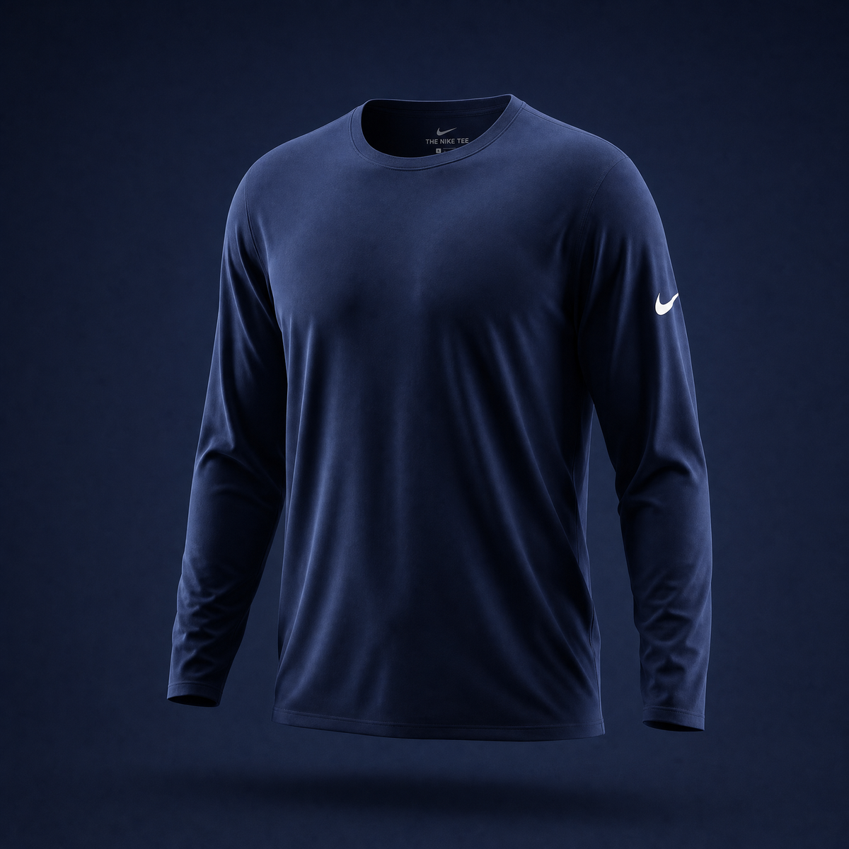 Nike Cotton Long Sleeve Men's Tee – alternate view 4