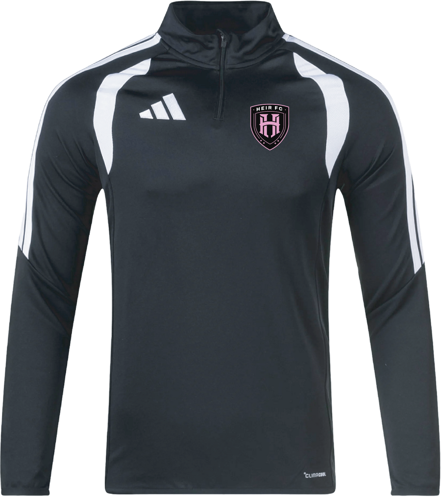 Heir FC adidas Tiro26 Competition Top - Black
